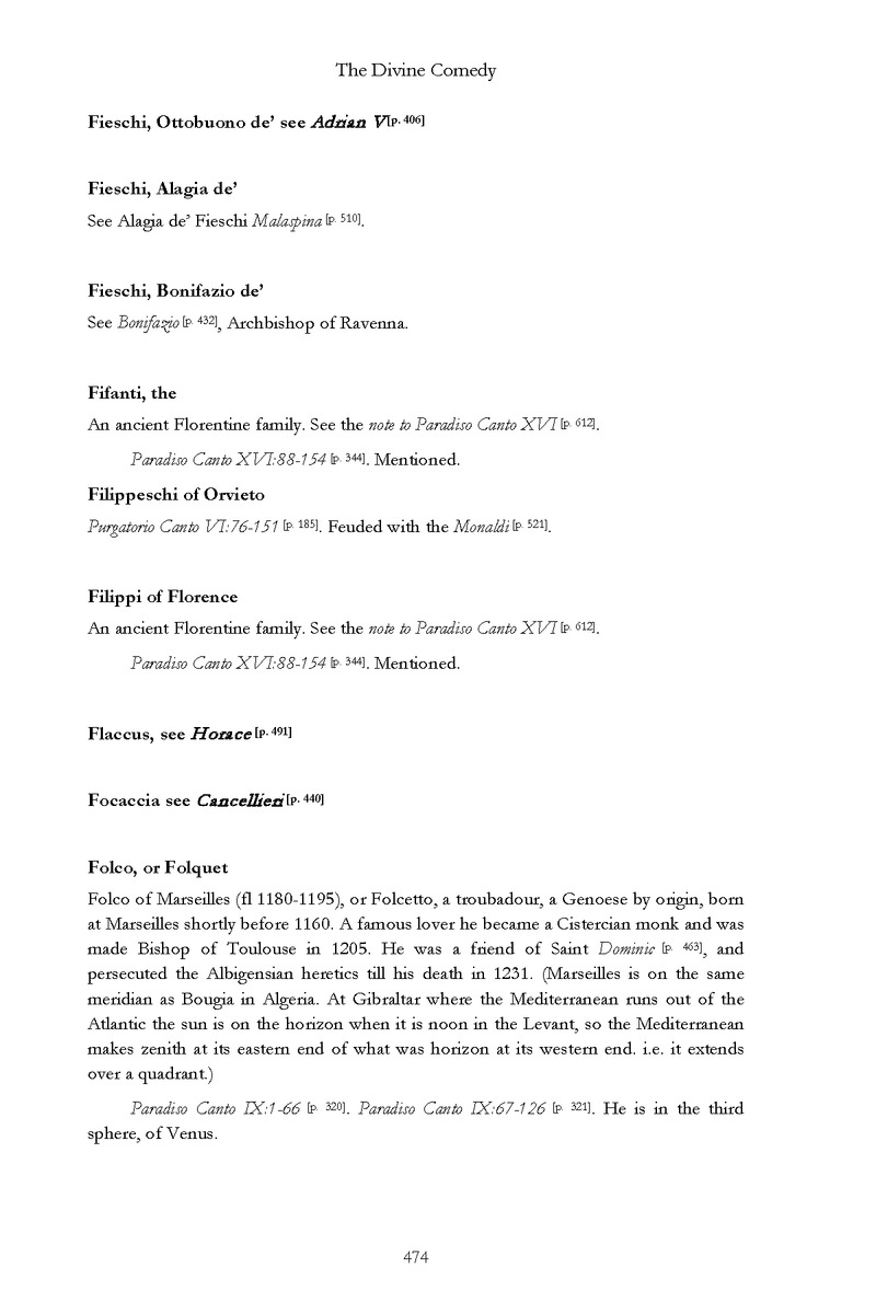 Dante: The Divine Comedy - Page 470